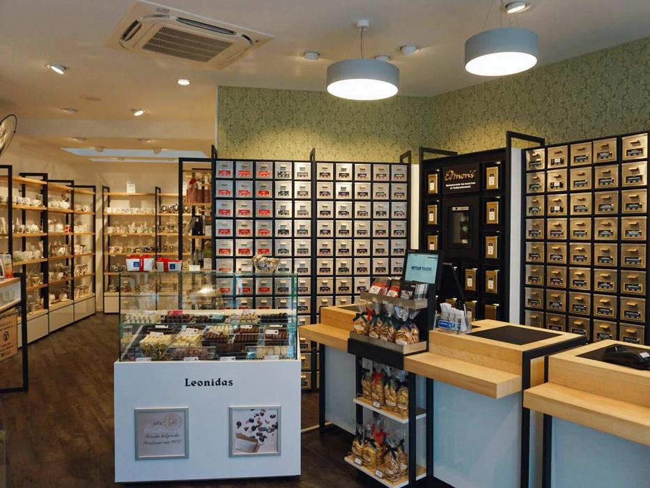 TeeGschwendner, Kaiserstraße in Siegburg