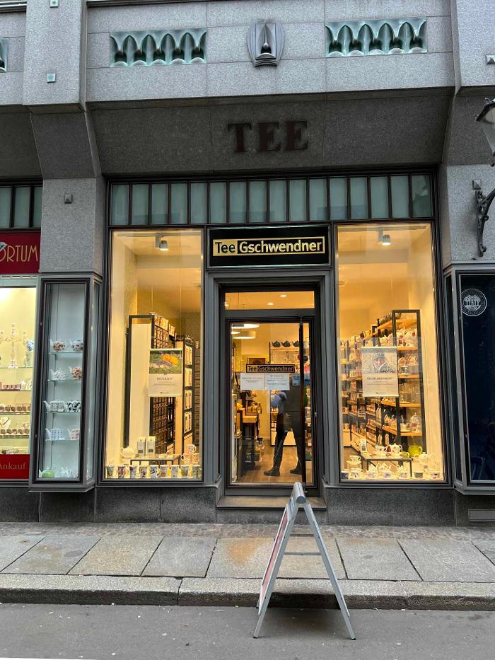 TeeGschwendner, Schuhmachergäßchen in Leipzig