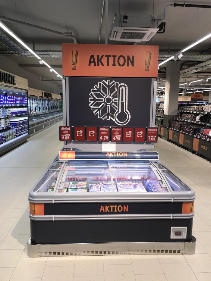 Lidl Schweiz, Alte Bremgartenstrasse in Rudolfstetten