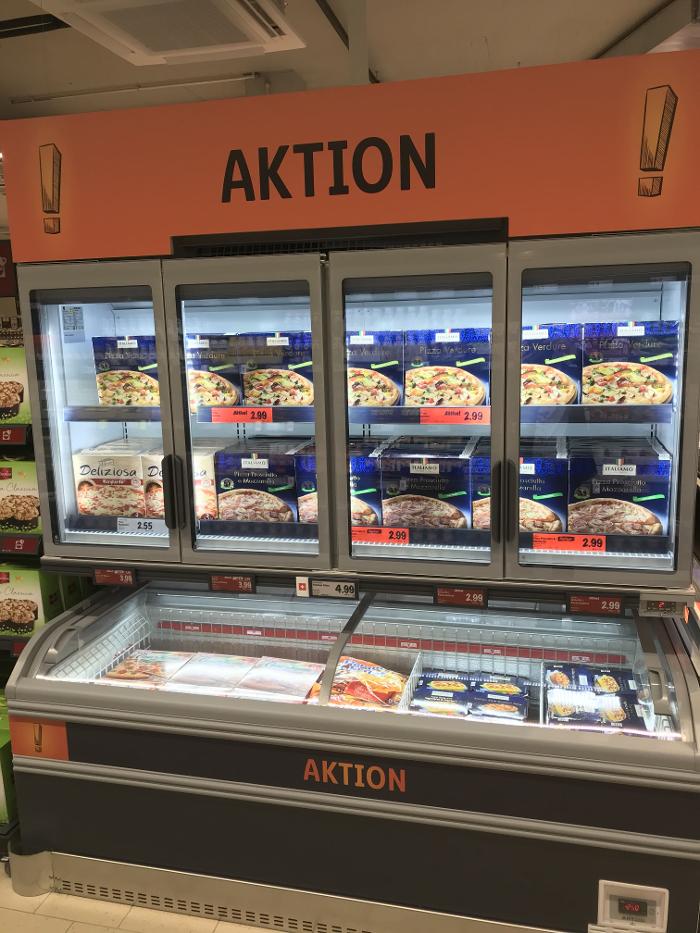 Lidl Schweiz, Alte Bremgartenstrasse in Rudolfstetten