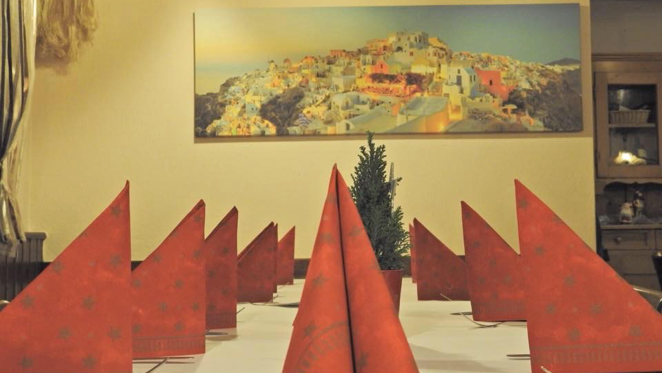 Griechisches Restaurant Zum Löwen UND (Abholservice), Oberstraße in Eschelbronn