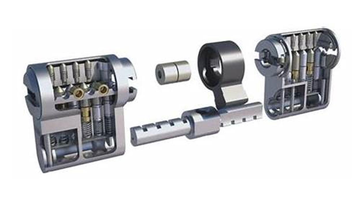 GST - Goschnick Sicherheits Technik, Karl-Marx-Straße in Rostock