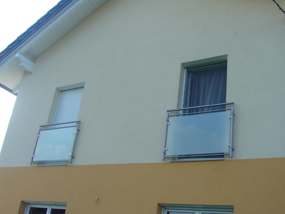 Haberfellner - Edelstahl - Alu - Glas, Niederlaaberstraße in Niederlaab