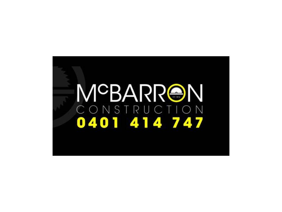 McBarron Construction Pty Ltd Wollongong