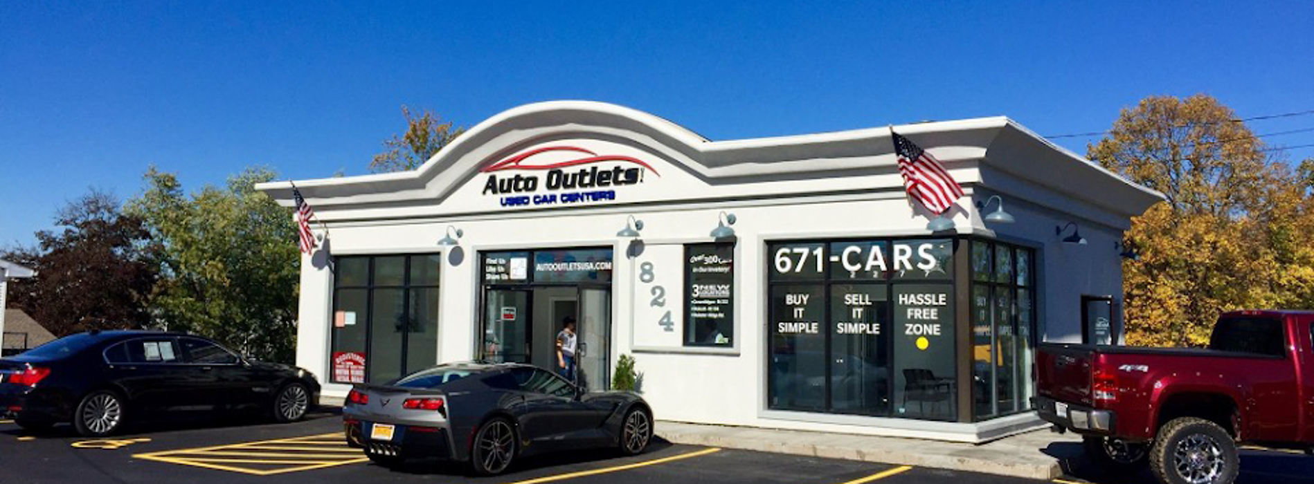 Auto Outlets of Webster - Webster, NY