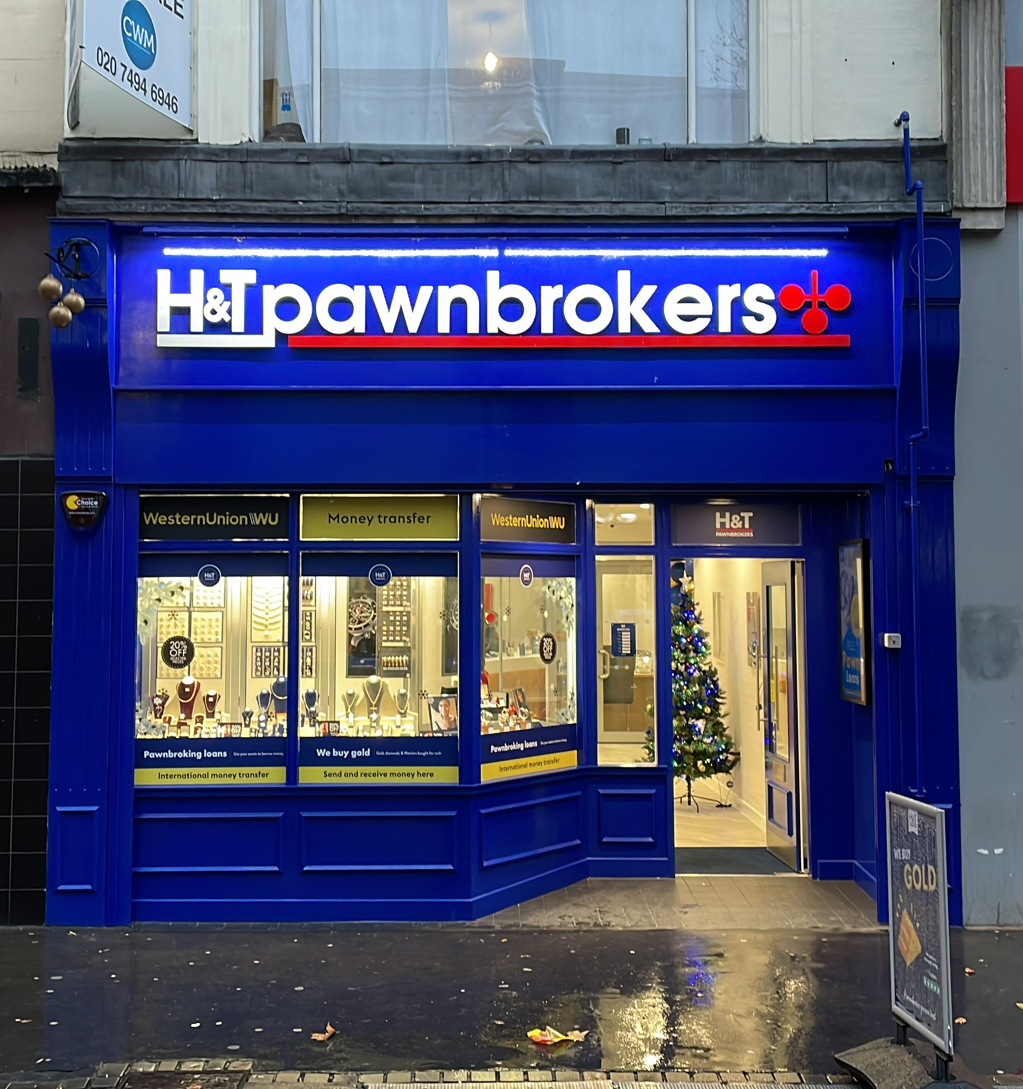 H&T Pawnbrokers - Croydon, London CR0 1TG - 020 8680 4443 | ShowMeLocal.com