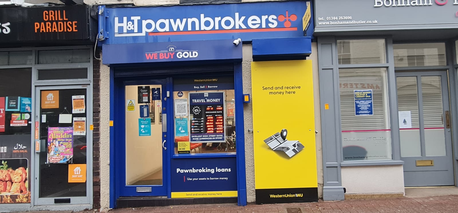 H&T Pawnbrokers - Dudley, West Midlands DY1 1EF - 01384 238577 | ShowMeLocal.com