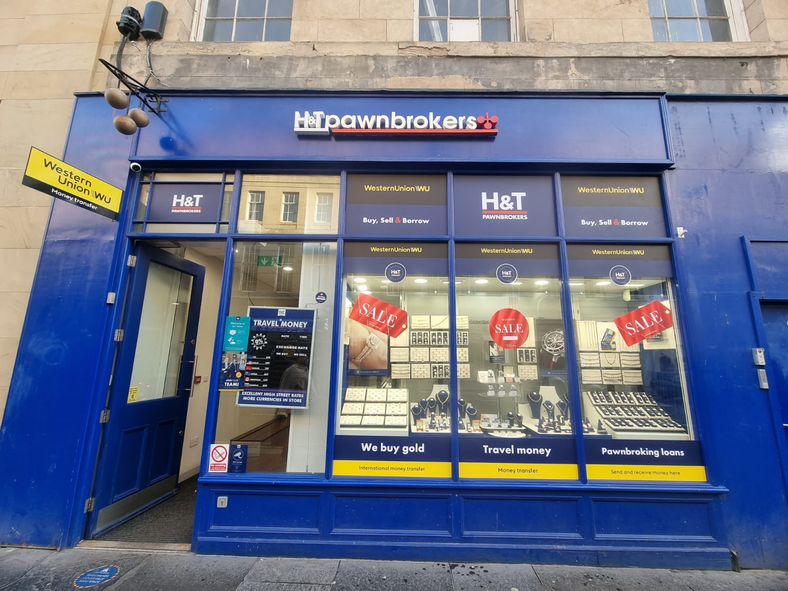 H&T Pawnbrokers - Newcastle upon Tyne, Tyne and Wear NE1 5PY - 01912 326908 | ShowMeLocal.com