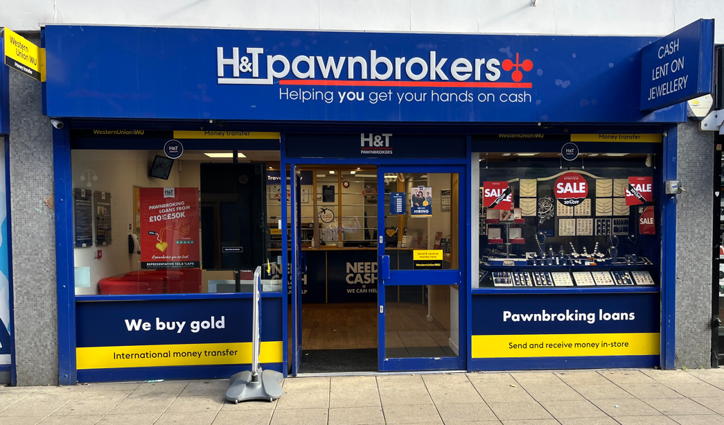 H&T Pawnbrokers Basildon 01268 281223