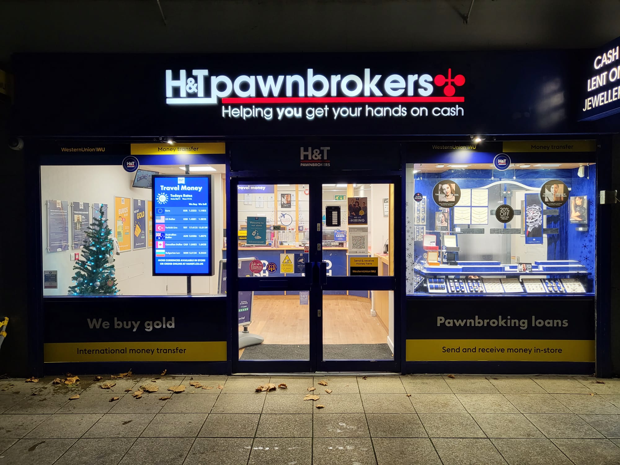 H&T Pawnbrokers Basildon 01268 281223