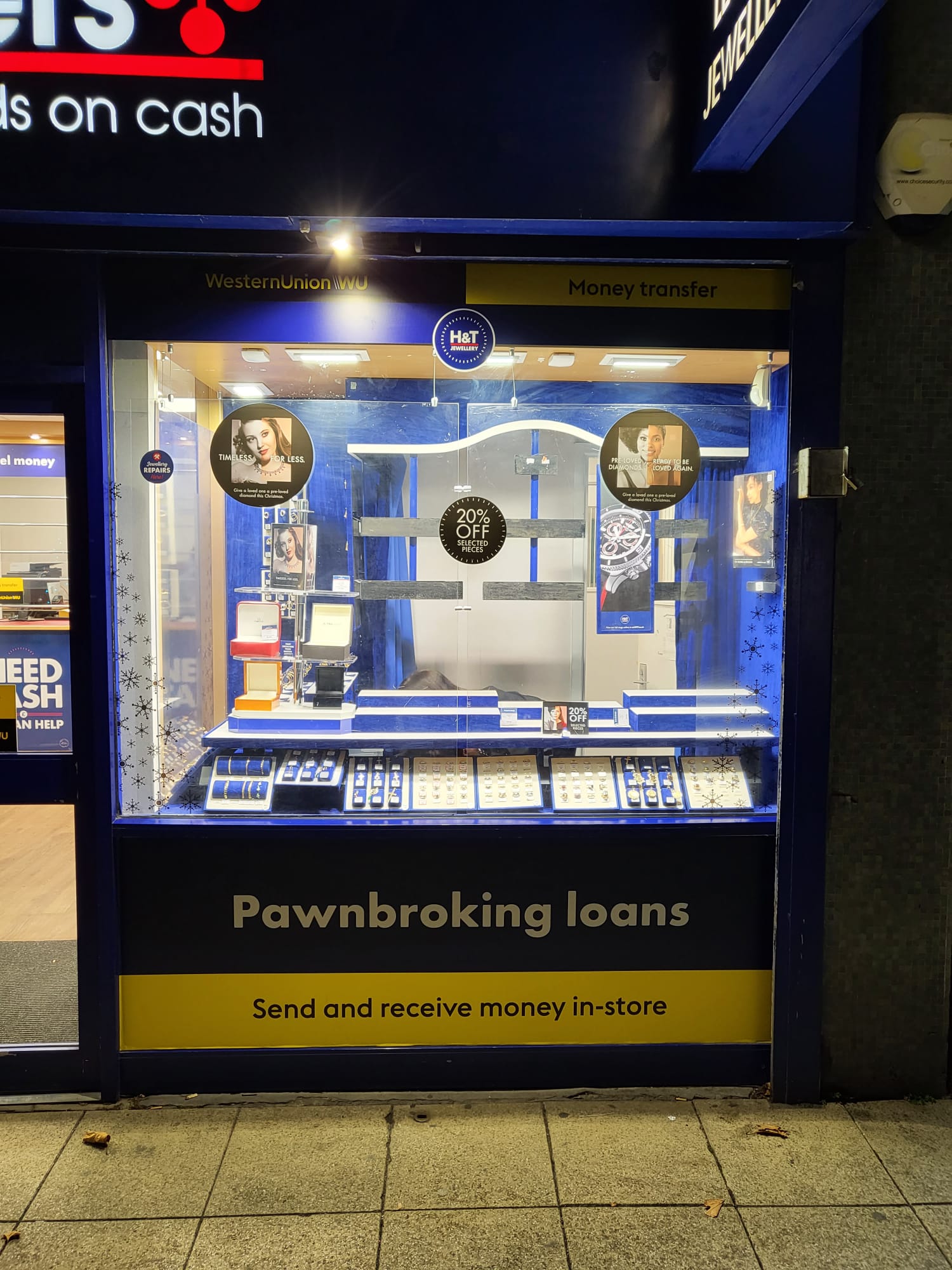 H&T Pawnbrokers Basildon 01268 281223