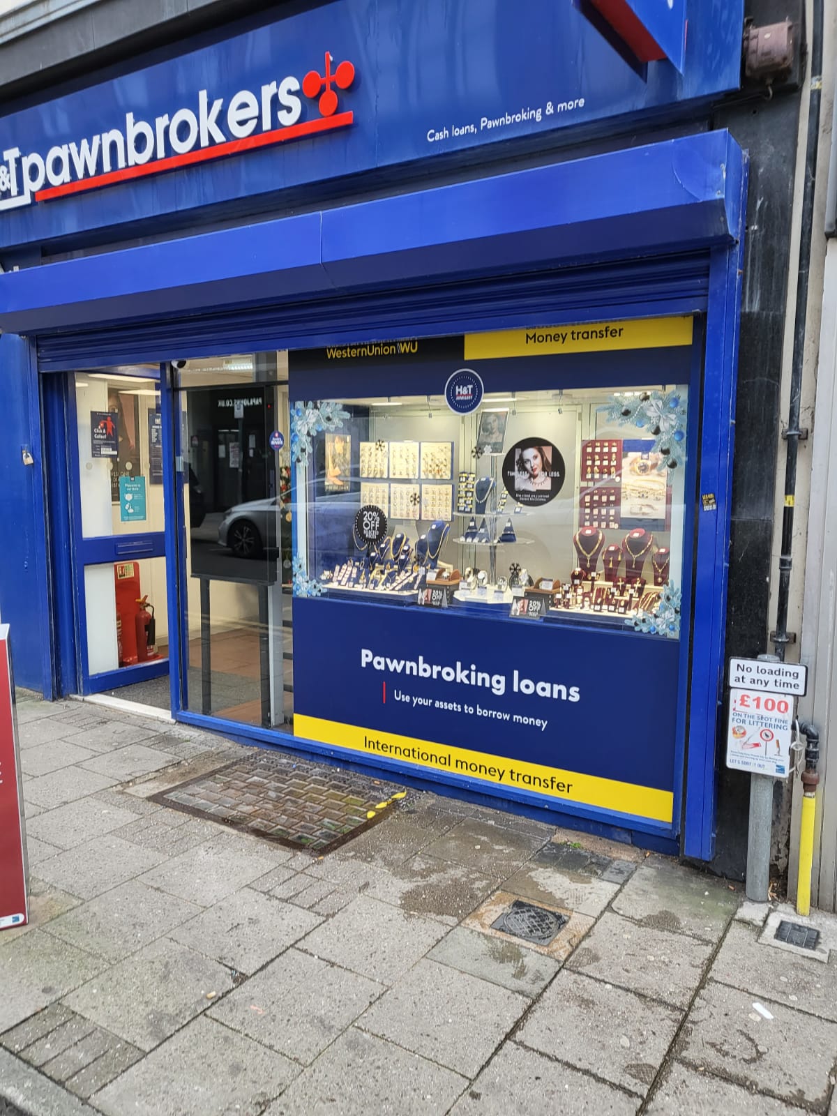 H&T Pawnbrokers Margate 01843 292189