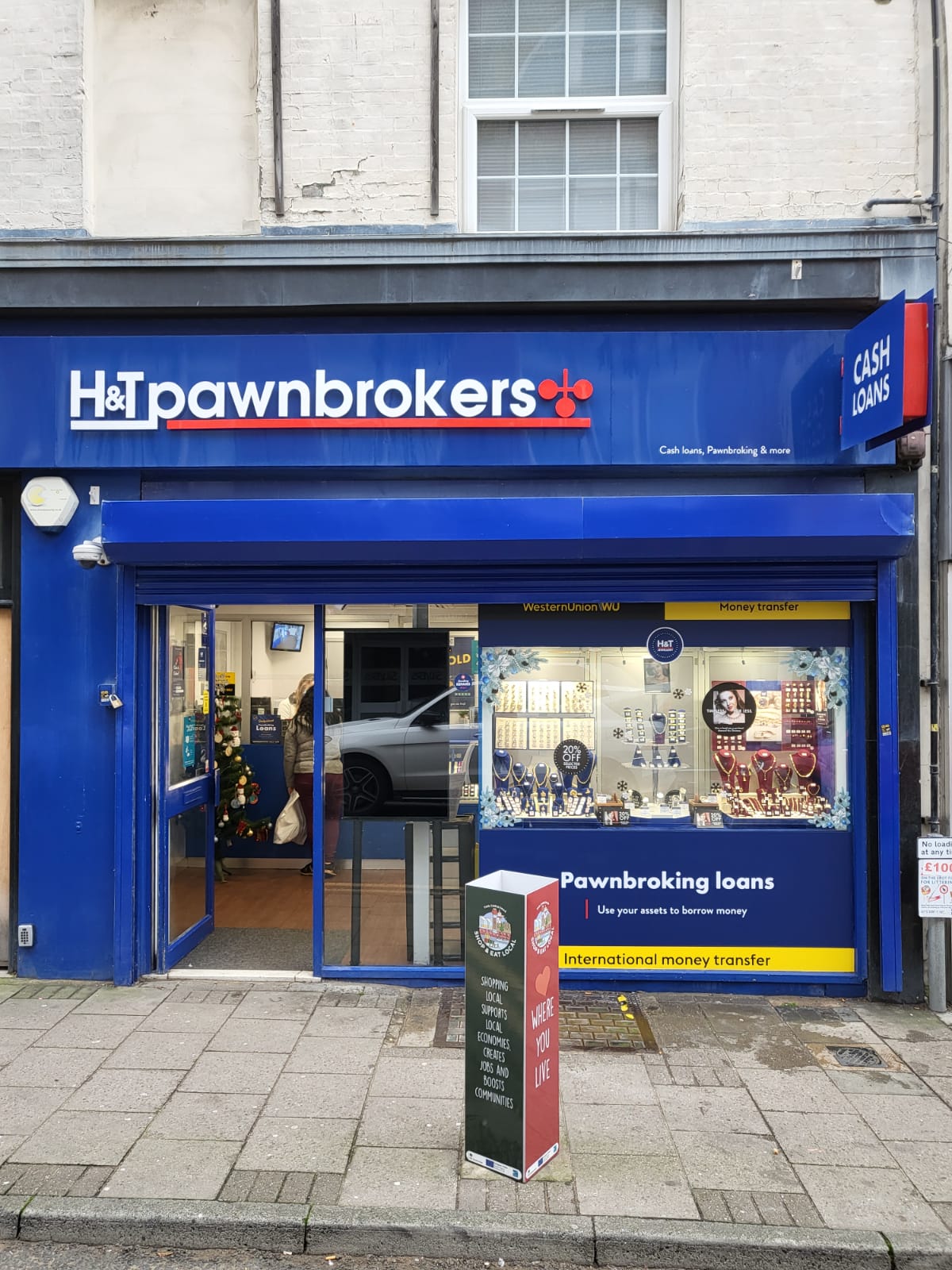 H&T Pawnbrokers Margate 01843 292189