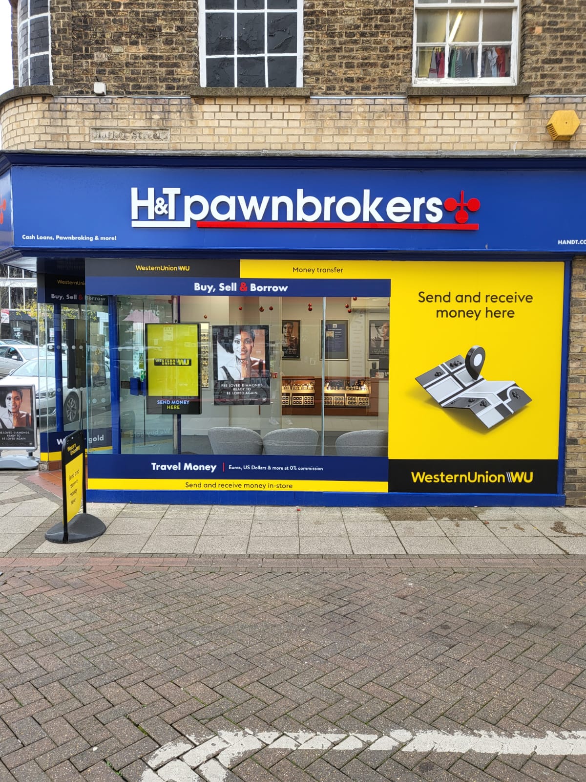 H&T Pawnbrokers Wisbech 01945 465273