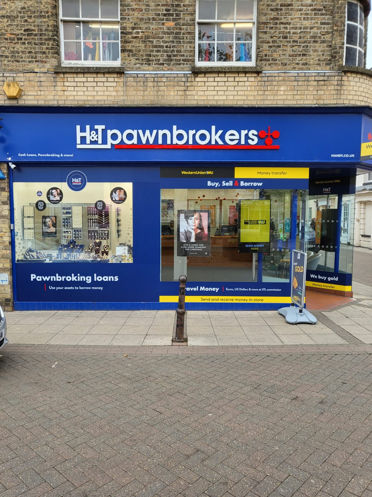 H&T Pawnbrokers - Wisbech, Cambridgeshire PE13 1DT - 01945 465273 | ShowMeLocal.com