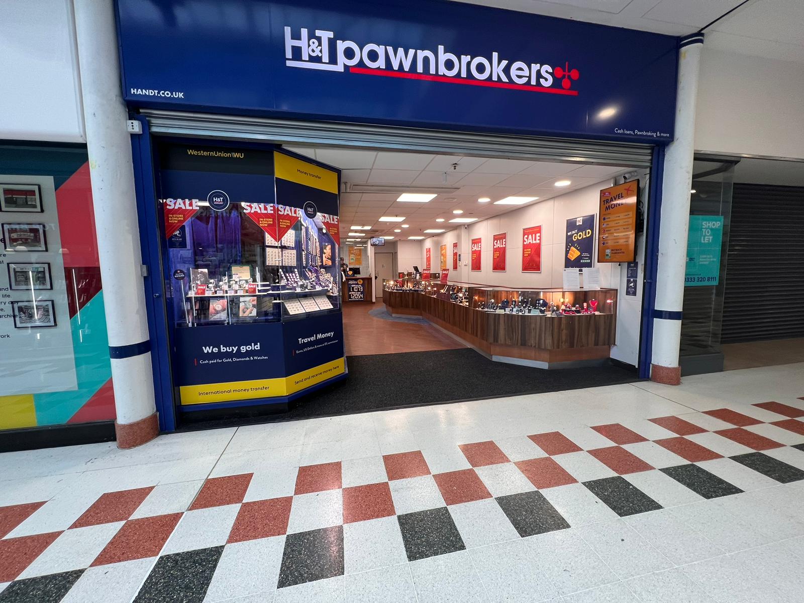 H&T Pawnbrokers Salford 01617 457949