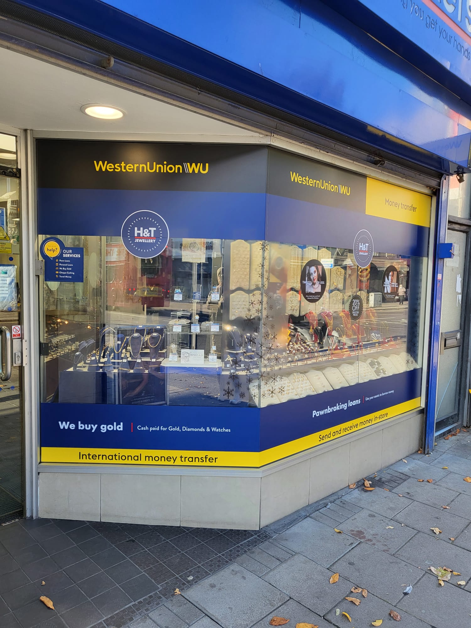 H&T Pawnbrokers - Ilford, London IG1 1LX - 020 8514 6372 | ShowMeLocal.com