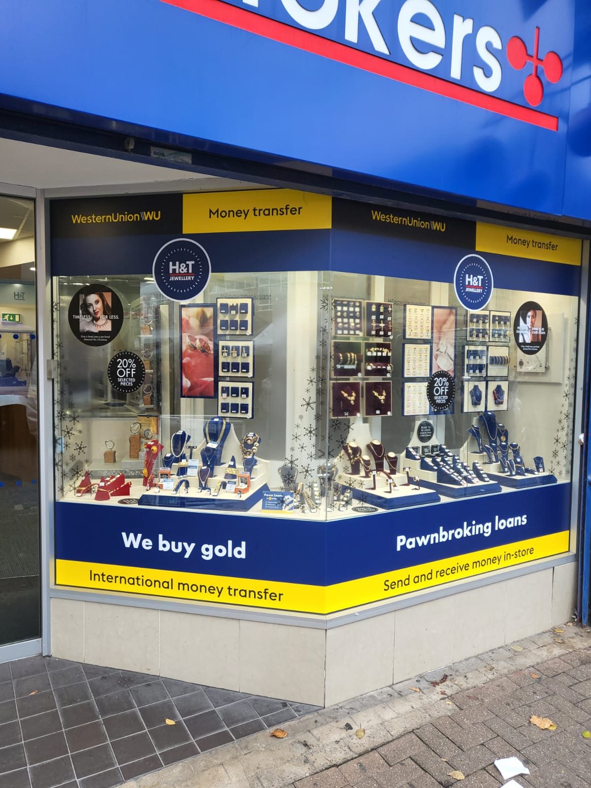 H&T Pawnbrokers Barking 020 8594 6100