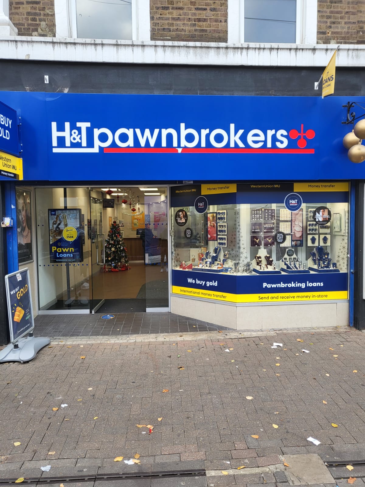 H&T Pawnbrokers - Barking, London IG11 8ER - 020 8594 6100 | ShowMeLocal.com