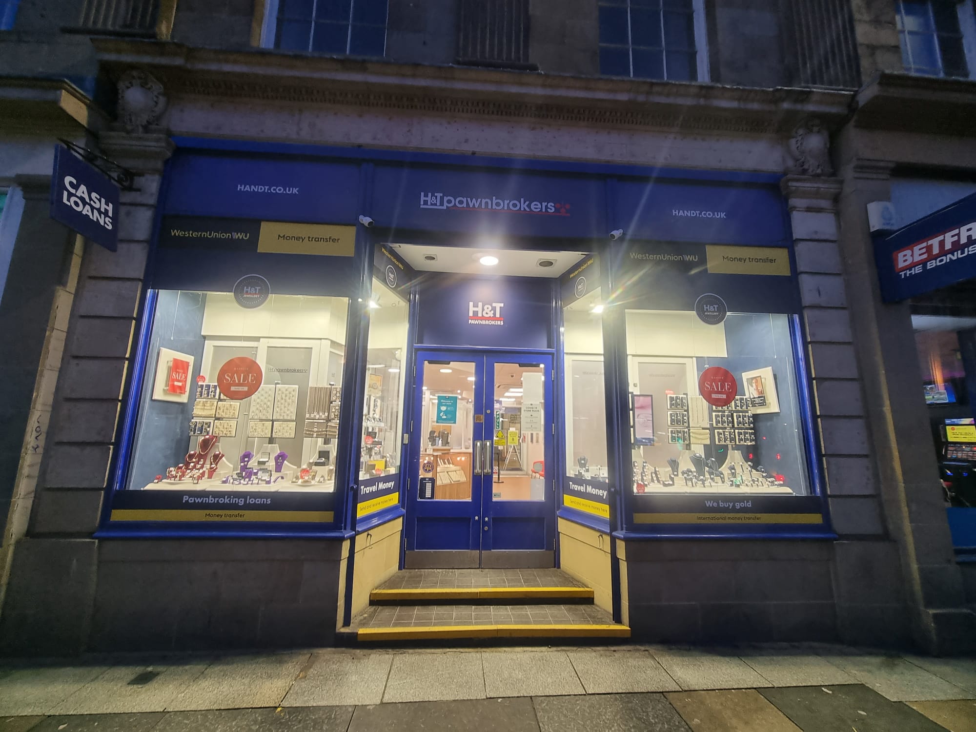 H&T Pawnbrokers - Newcastle upon Tyne, Tyne and Wear NE1 5AE - 01912 321924 | ShowMeLocal.com