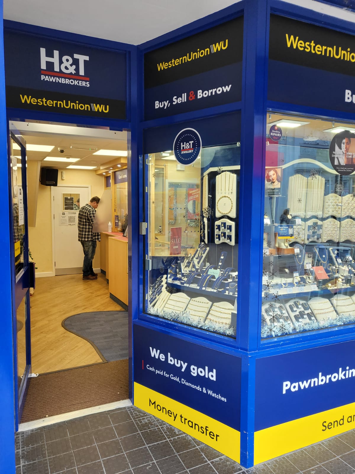 H&T Pawnbrokers - Cosham, Hampshire PO6 3BZ - 02392 389940 | ShowMeLocal.com