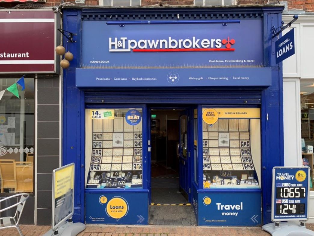 H&T Pawnbrokers - Crewe, Cheshire CW1 2HF - 01270 254888 | ShowMeLocal.com