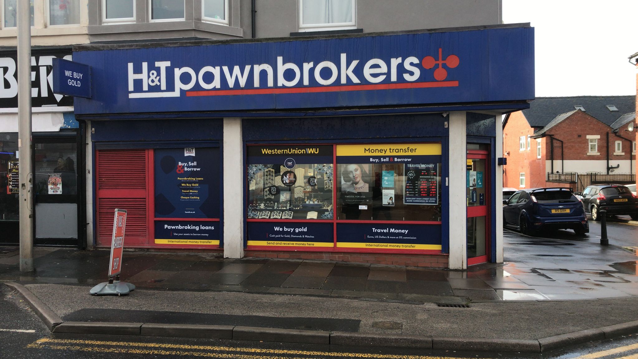 H&T Pawnbrokers Blackpool 01253 622039