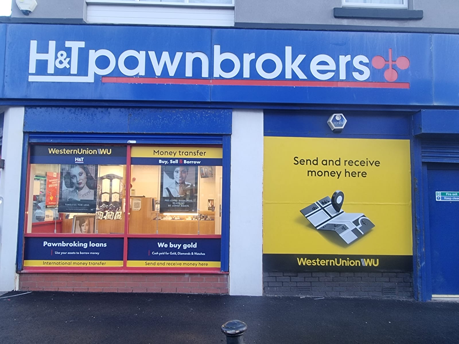 H&T Pawnbrokers - Blackpool, Lancashire FY1 5EE - 01253 622039 | ShowMeLocal.com