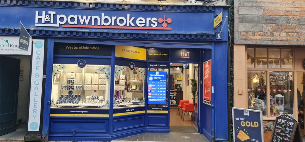 H&T Pawnbrokers - Macclesfield, Cheshire SK11 6BX - 01625 430699 | ShowMeLocal.com