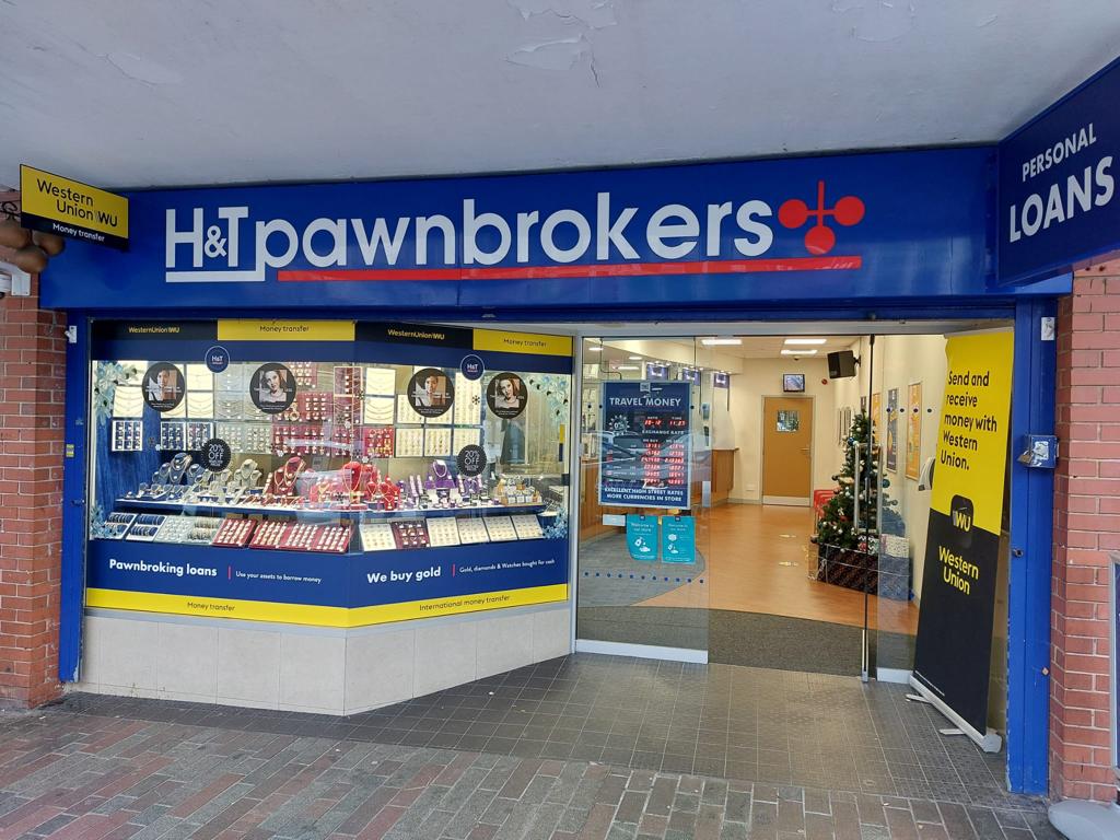 H&T Pawnbrokers - Northampton, Northamptonshire NN1 2BH - 01604 239085 | ShowMeLocal.com