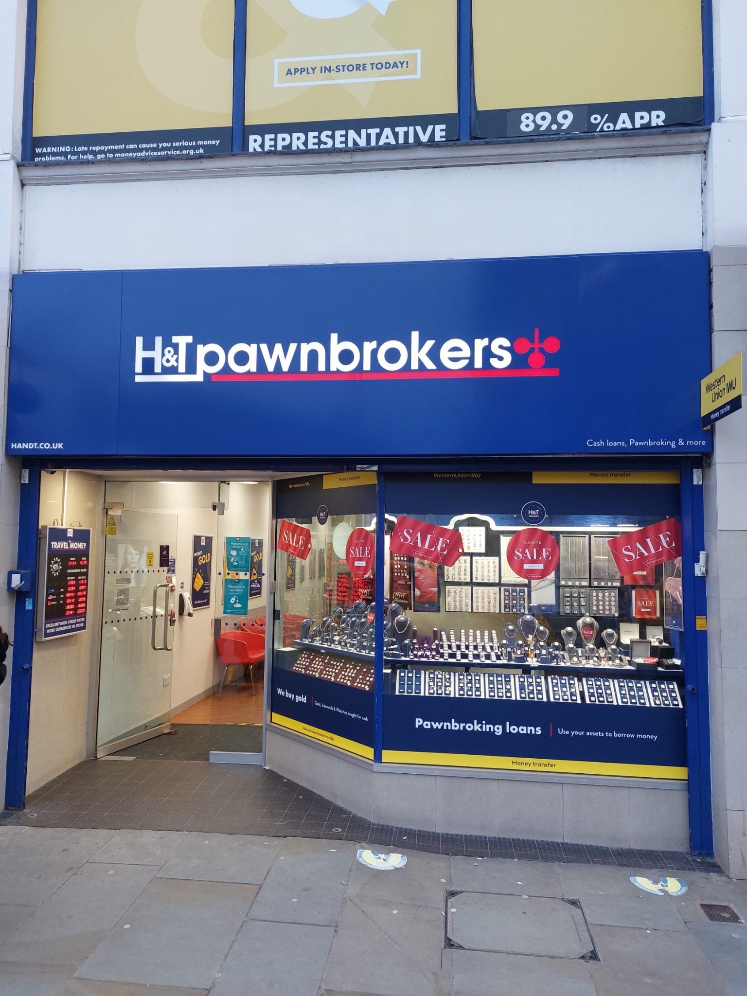 H&T Pawnbrokers - Derby, Derbyshire DE1 1ES - 01332 291623 | ShowMeLocal.com