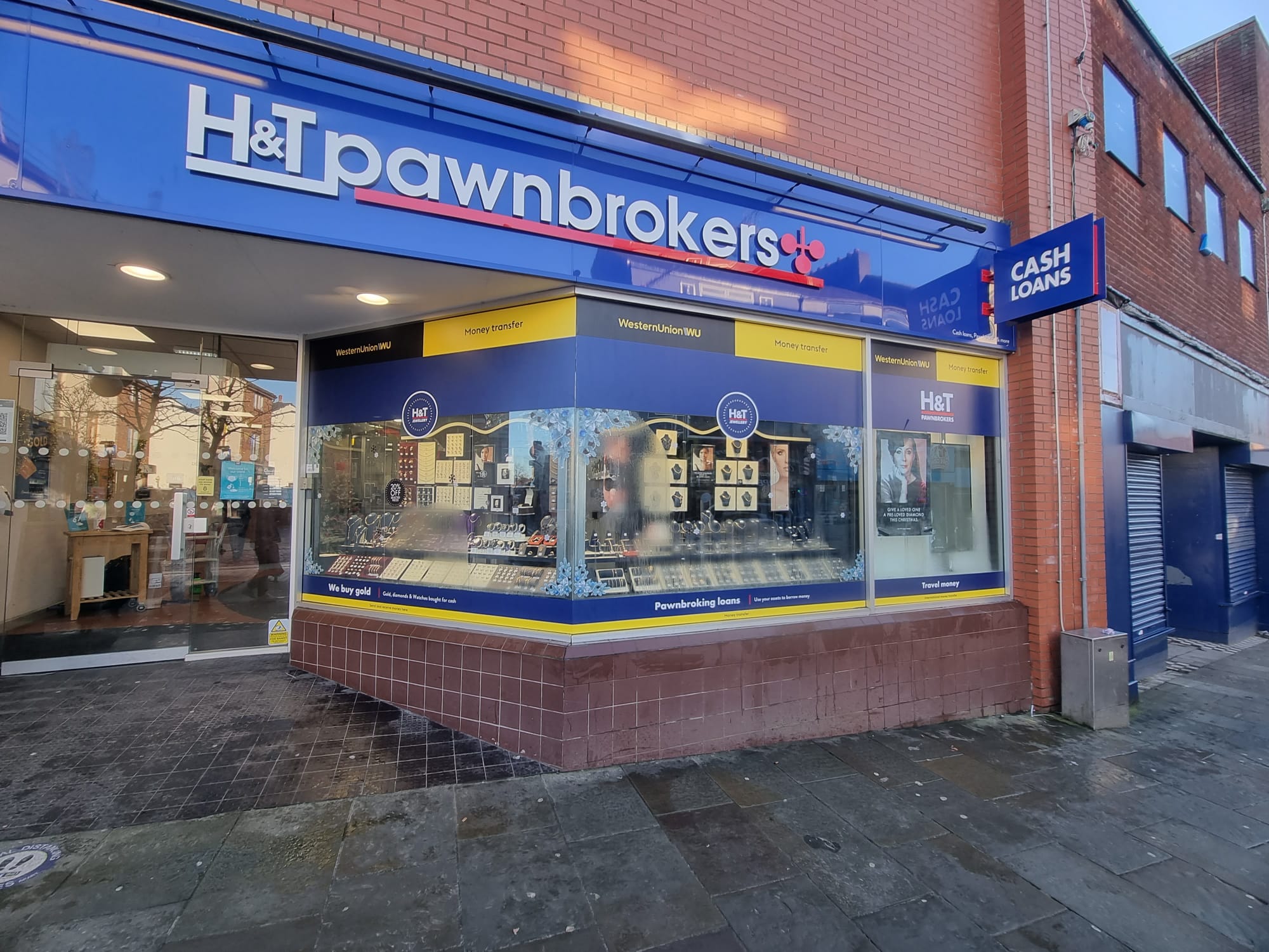 H&T Pawnbrokers - Rochdale, Lancashire OL16 1JX - 01706 525709 | ShowMeLocal.com