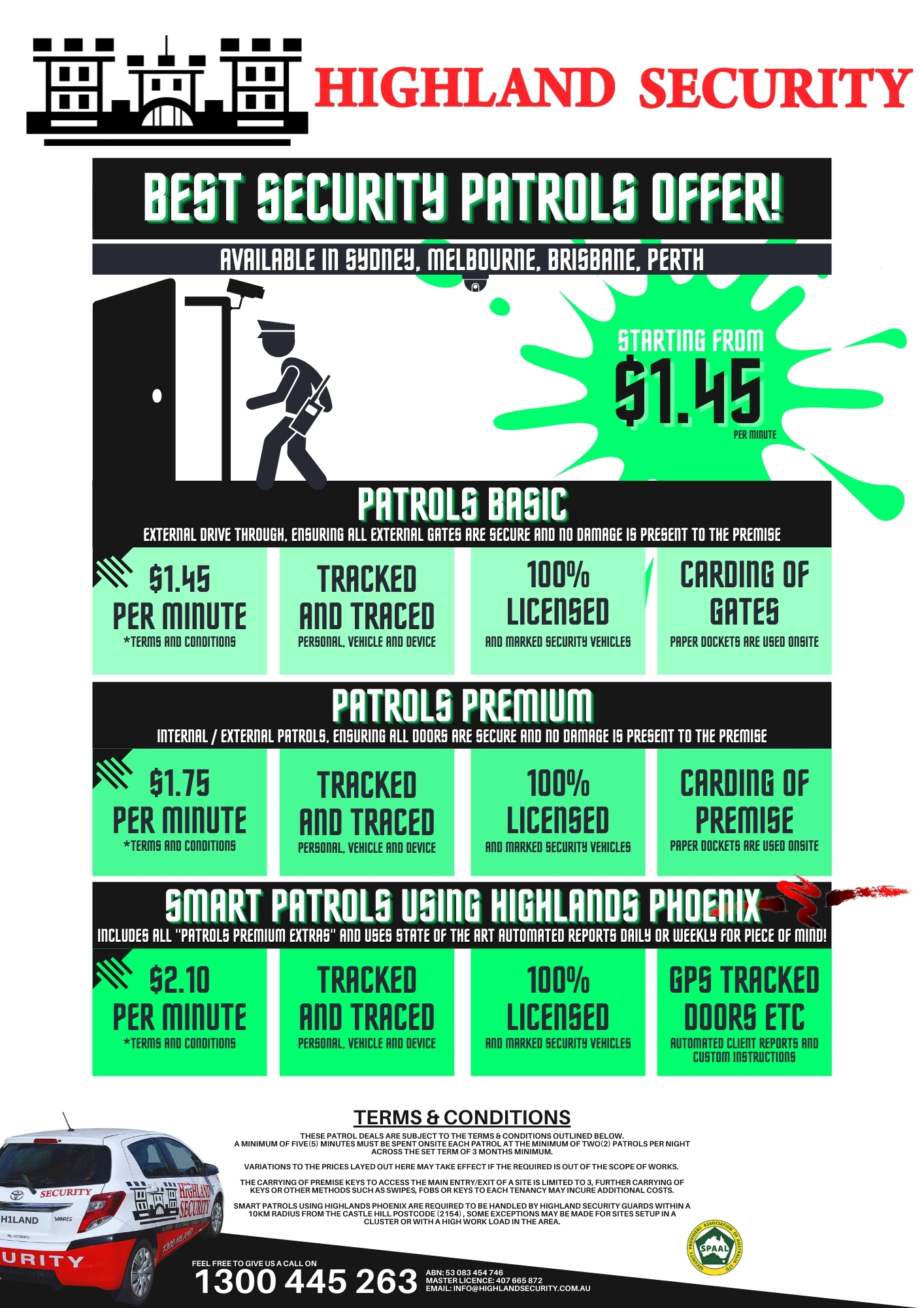 Foto de Highland Security Services