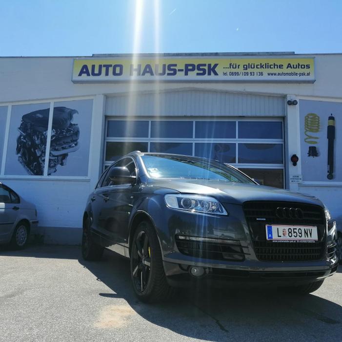 AUTOHAUS-PSK, Linzer Straße in Ottensheim