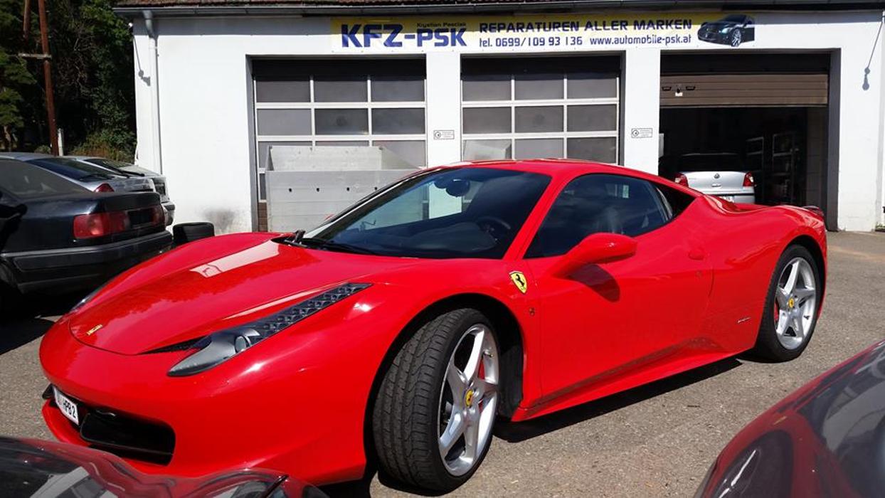 AUTOHAUS-PSK, Linzer Straße in Ottensheim