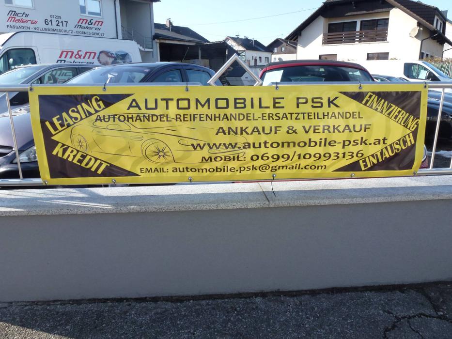 AUTOHAUS-PSK, Linzer Straße in Ottensheim