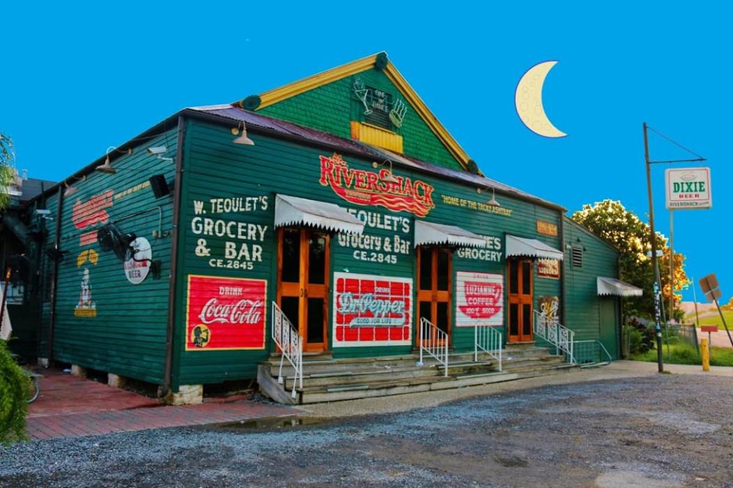 Rivershack Tavern - New Orleans, LA