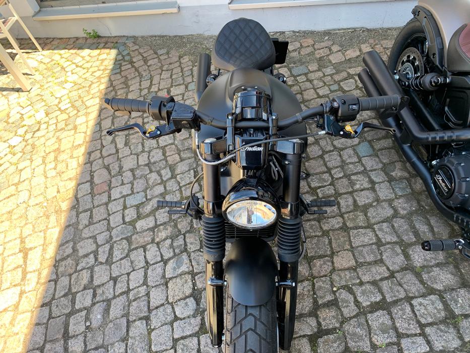 Indian Motorcycle Dresden, Burgwartstraße in Freital