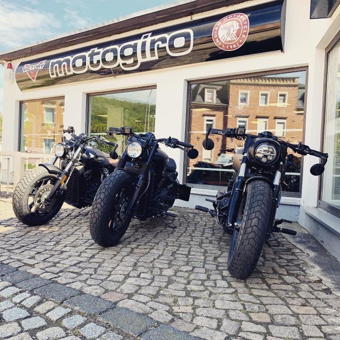 Indian Motorcycle Dresden, Burgwartstraße in Freital