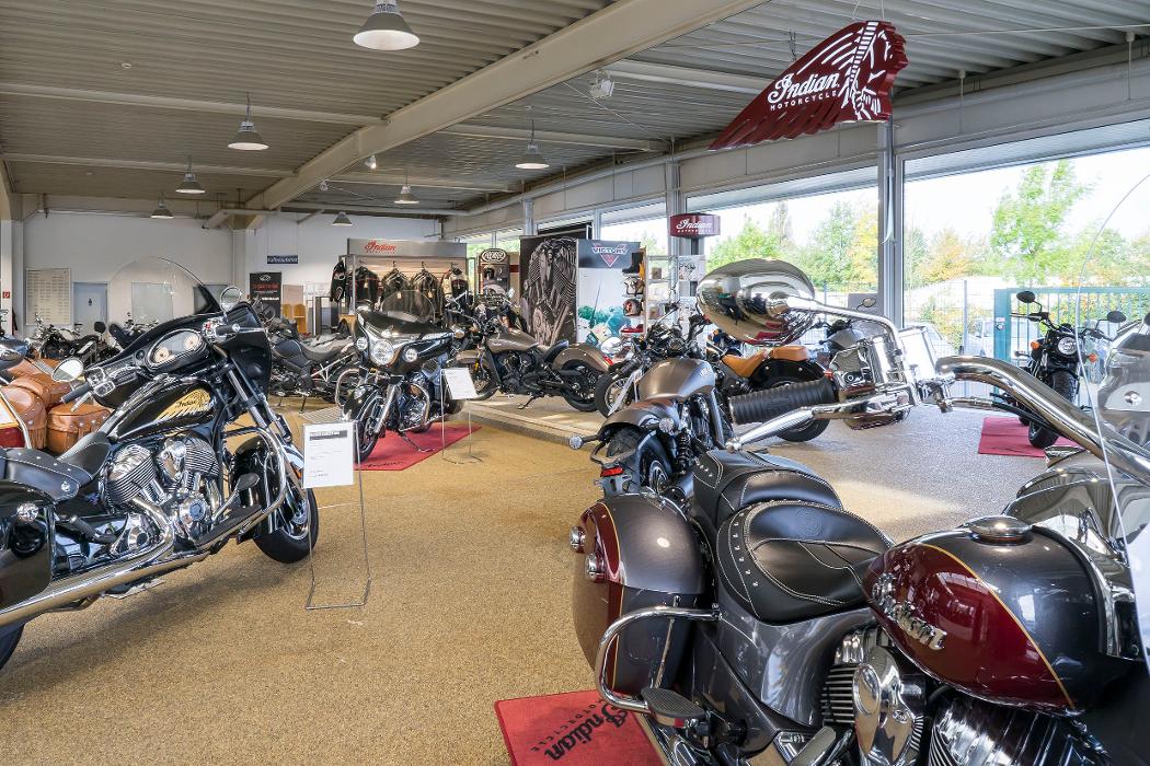 Indian Motorcycle Recklinghausen, Rottstraße in Recklinghausen