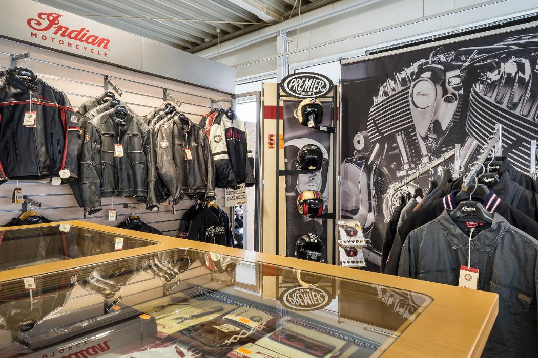 Indian Motorcycle Recklinghausen, Rottstraße in Recklinghausen