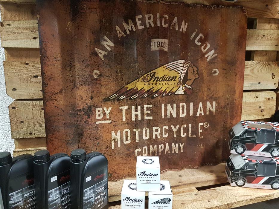 Indian Motorcycle Saarland, Kaiserstraße in Saarbrücken