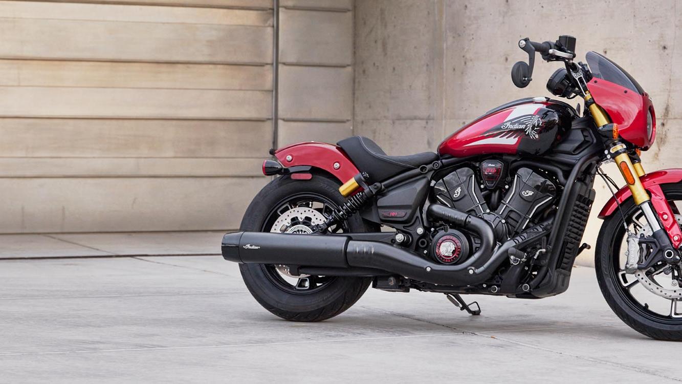 Indian Motorcycle Niederrhein, Bruchweg in Xanten