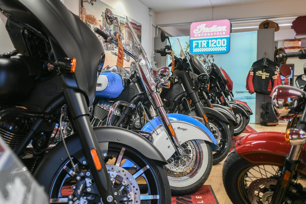 Indian Motorcycle Coburg, Gewerbering in Untersiemau