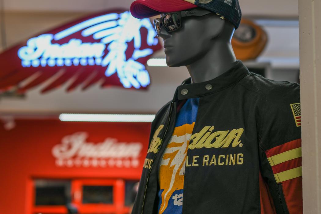 Indian Motorcycle Coburg, Gewerbering in Untersiemau