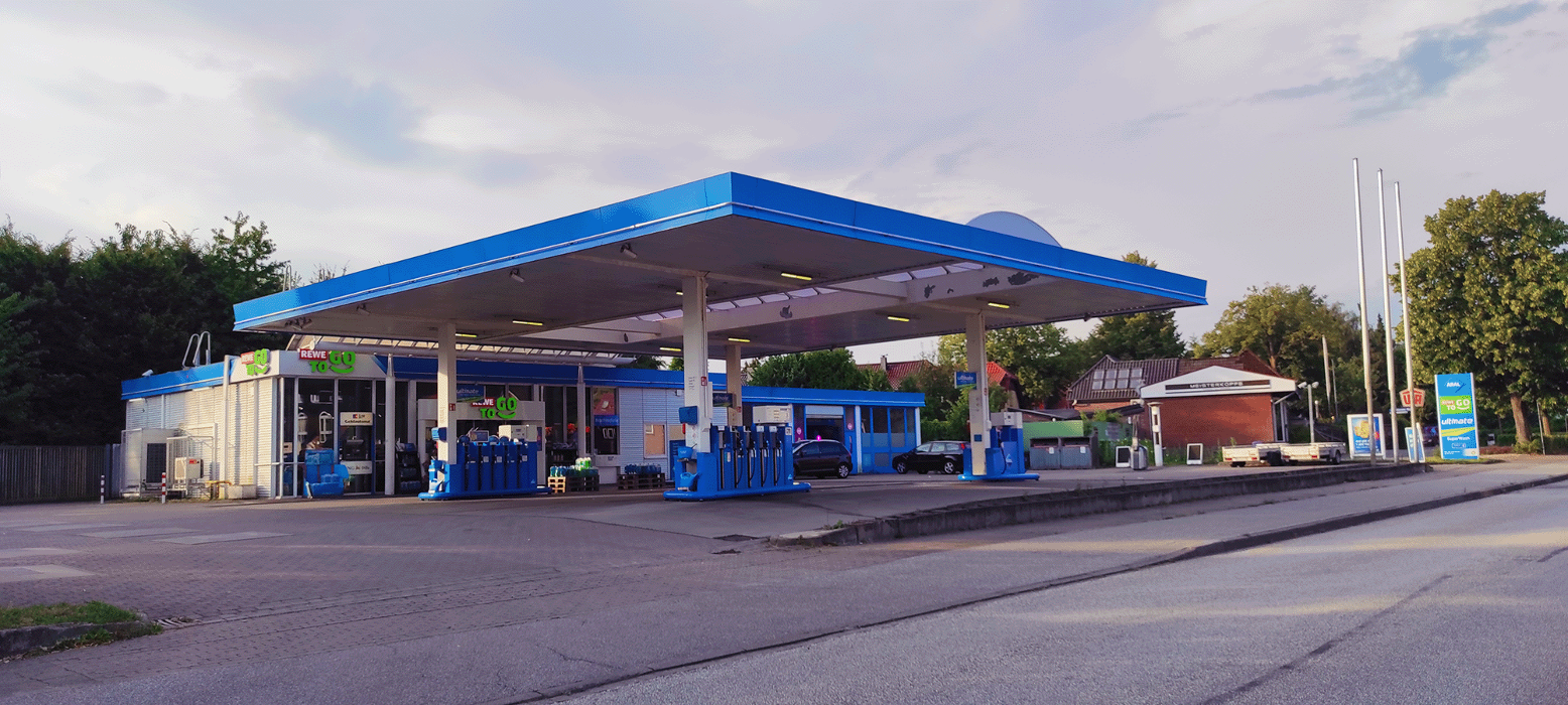 Aral, Ziegelstraße in Bad Segeberg