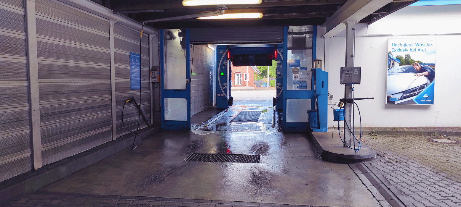 Aral, Ziegelstraße in Bad Segeberg