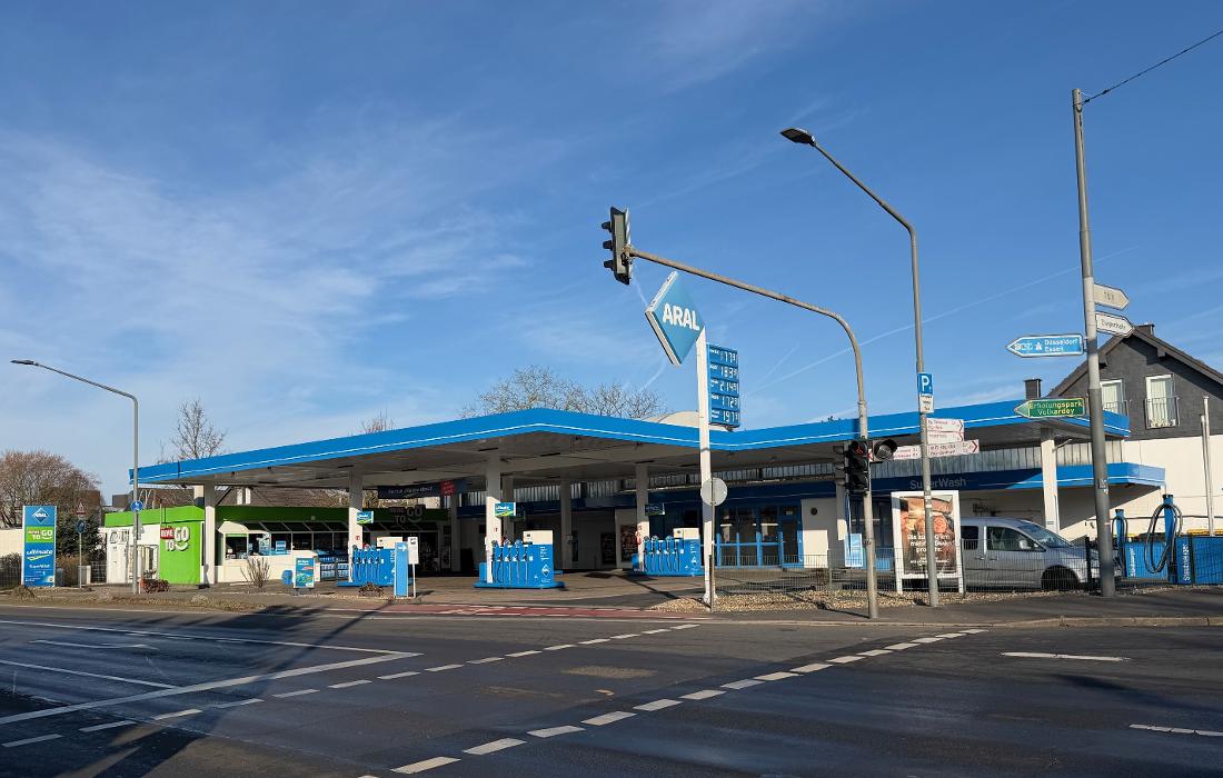 Aral, Wasserkrüger Weg in Mölln