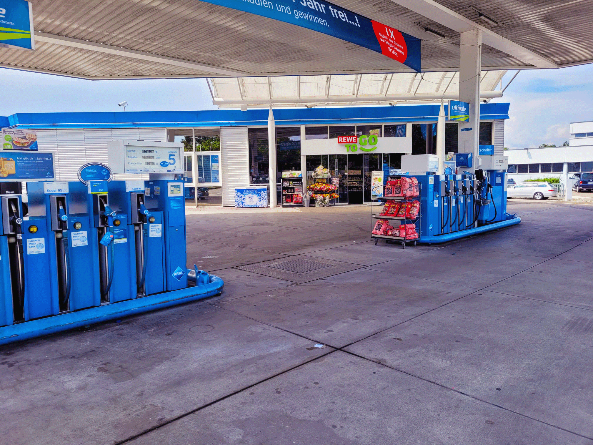 Aral Tankstelle Vapes ARAL Tankstelle Dietenheim