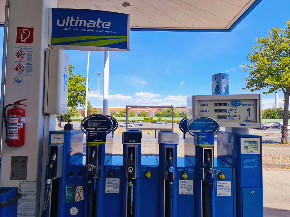 Aral, Heinrich-Nordhoff-Straße in Wolfsburg